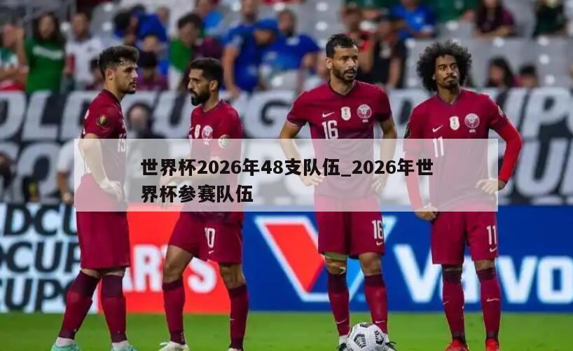 世界杯2026年48支队伍_2026年世界杯参赛队伍